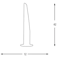Lampă Ozcan 3100-ML Black photo 4