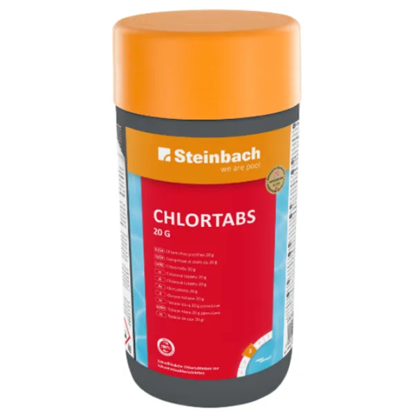 Pastile multifuncționale Steinbach 757201 comprimate / pentru dezinfectare / 20 g photo 1