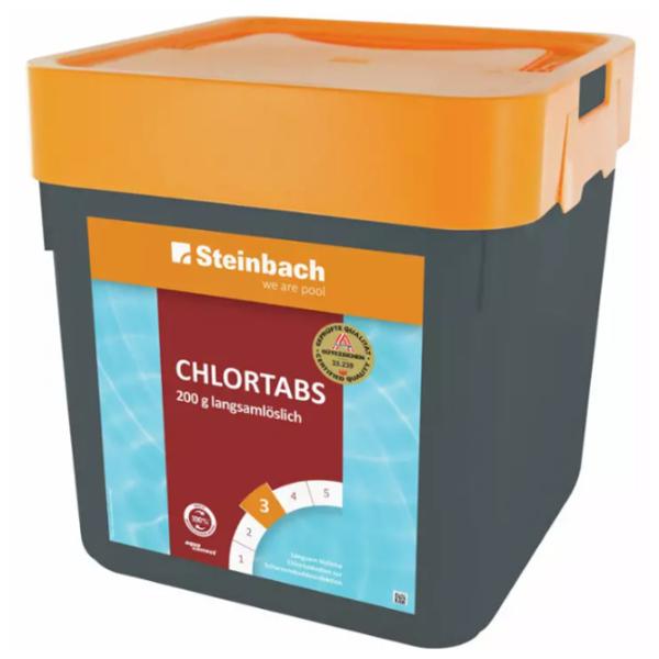 Pastile multifuncționale Steinbach 752205 comprimate / pentru dezinfectare / 200 g photo 1