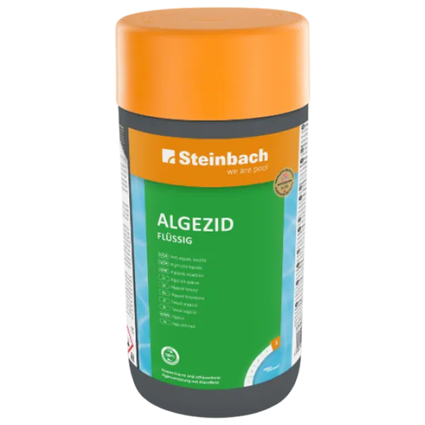 Soluție Steinbach 753501 lichid / Pentru alge, bacterii și ciuperci / 1l  photo 1