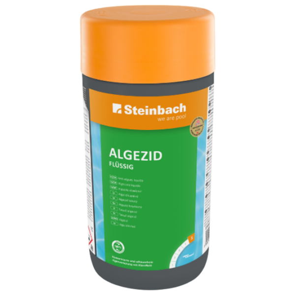 Soluție Steinbach 753501 lichid / Pentru alge, bacterii și ciuperci / 1l  photo 1