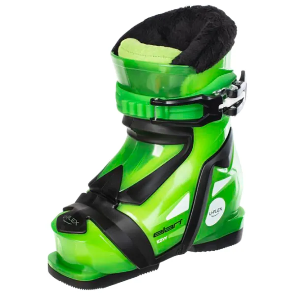 Clăpari de schi pentru copii Elan EZYY 1 Green / Poliuretan photo 2