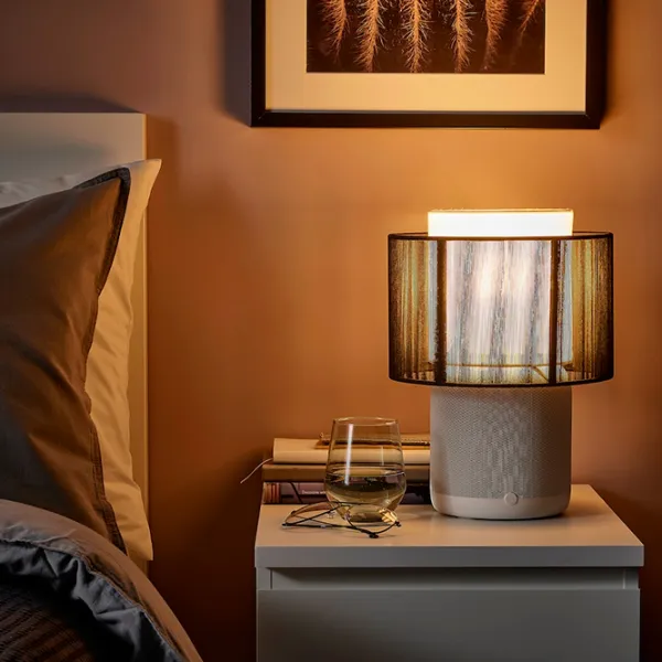 Нaстольная лампа Ikea Symfonisk Белый photo 4