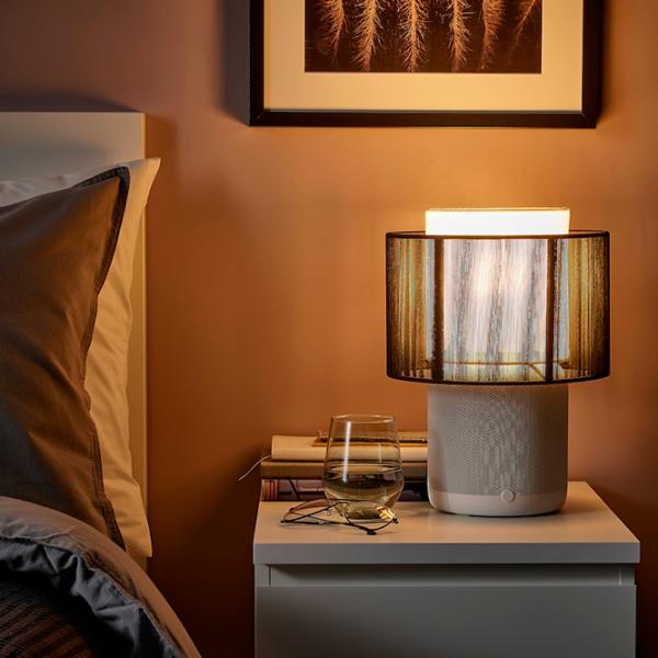 Нaстольная лампа Ikea Symfonisk Белый photo 4