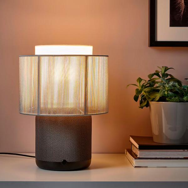 Нaстольная лампа Ikea Symfonisk Черный photo 2