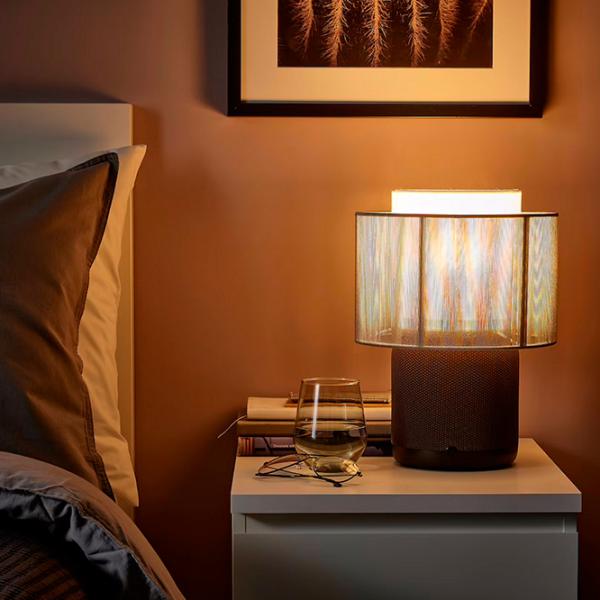 Нaстольная лампа Ikea Symfonisk Черный photo 4