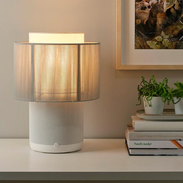 Нaстольная лампа Ikea Symfonisk Белый photo 4