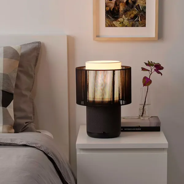 Veioză Ikea Symfonisk Black photo 4