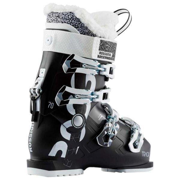 Clăpari de schi pentru femei Rossignol TRACK 70 W Black / Poliuretan photo 2