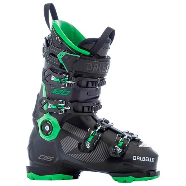 Clăpari de schi pentru bărbați Dalbello DS 120 GW MS Black Green / Poliuretan photo 1