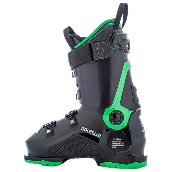 Clăpari de schi pentru bărbați Dalbello DS 120 GW MS Black Green / Poliuretan photo 2