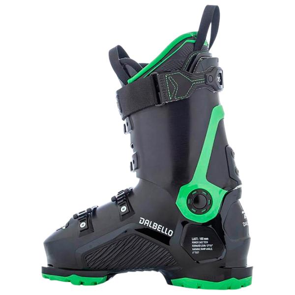 Clăpari de schi pentru bărbați Dalbello DS 120 GW MS Black Green / Poliuretan photo 2