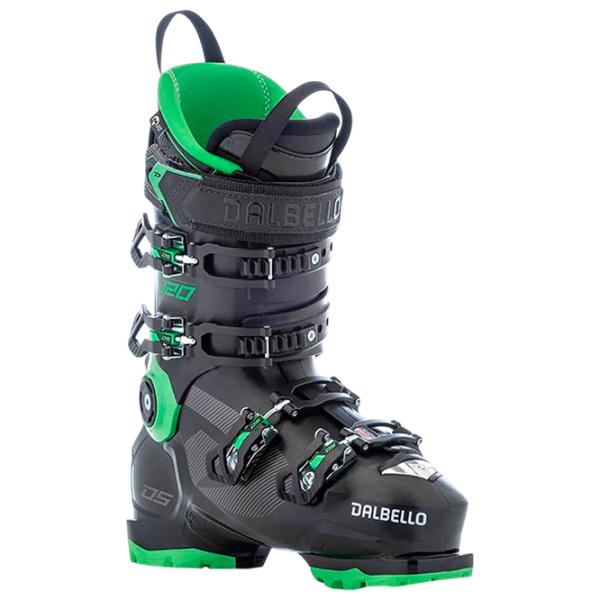Clăpari de schi pentru bărbați Dalbello DS 120 GW MS Black Green / Poliuretan photo 3