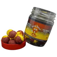 Boilies Dudi Bait Mister Red Super Hot Spicy / 0.1 kg / 14 mm