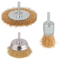 Set de perii Wolfcraft 2739000 45 mm