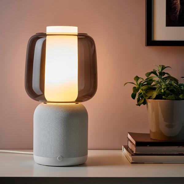Veioză Ikea Symfonisk White photo 3