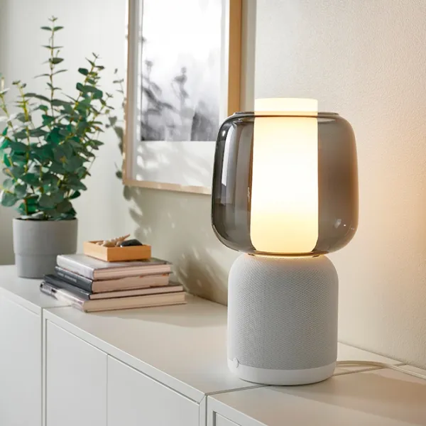 Veioză Ikea Symfonisk White photo 4