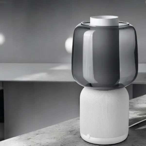 Veioză Ikea Symfonisk White photo 6