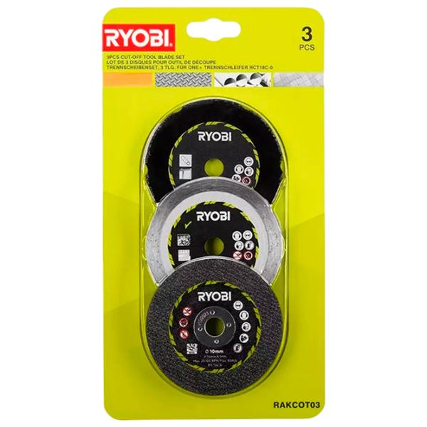 Набор дисков Ryobi RAKCOT03  photo 1