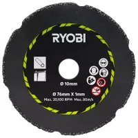 Set discuri Ryobi RAKCOT03 photo 2