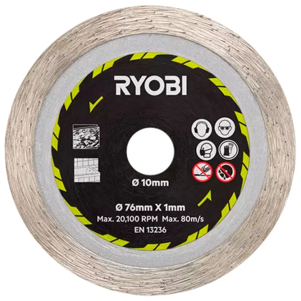 Набор дисков Ryobi RAKCOT03  photo 3