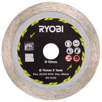 Set discuri Ryobi RAKCOT03 photo 3