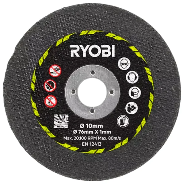 Набор дисков Ryobi RAKCOT03  photo 4