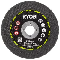 Set discuri Ryobi RAKCOT03 photo 4