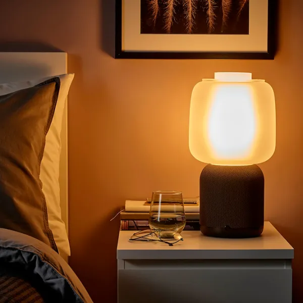 Нaстольная лампа Ikea Symfonisk Черный photo 3