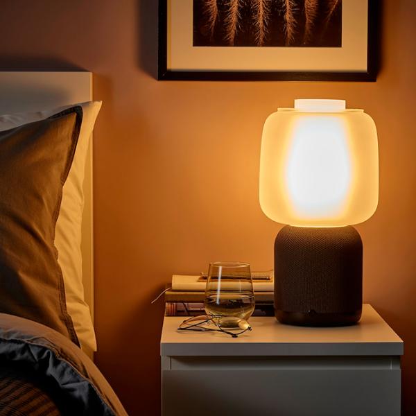 Нaстольная лампа Ikea Symfonisk Черный photo 3