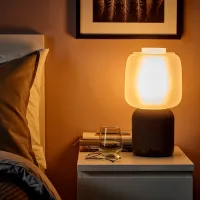 Veioză Ikea Symfonisk Black photo 3
