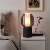 Veioză Ikea Symfonisk Black photo 2