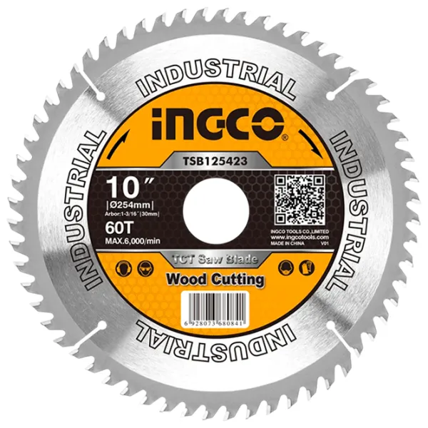 Disc circular INGCO TSB125423  photo 1 Disc circular INGCO TSB125423  photo 1