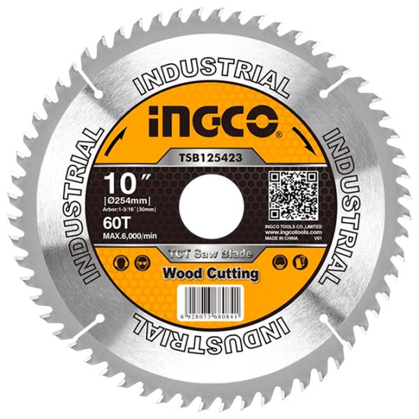 Disc circular INGCO TSB125423  photo 1 Disc circular INGCO TSB125423  photo 1