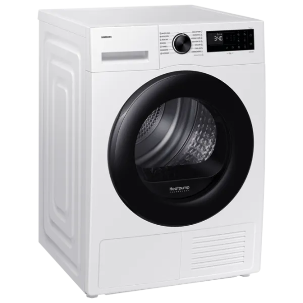 Mașină de uscat rufe Samsung DV90DG52A0AELE 9 kg/ White photo 2
