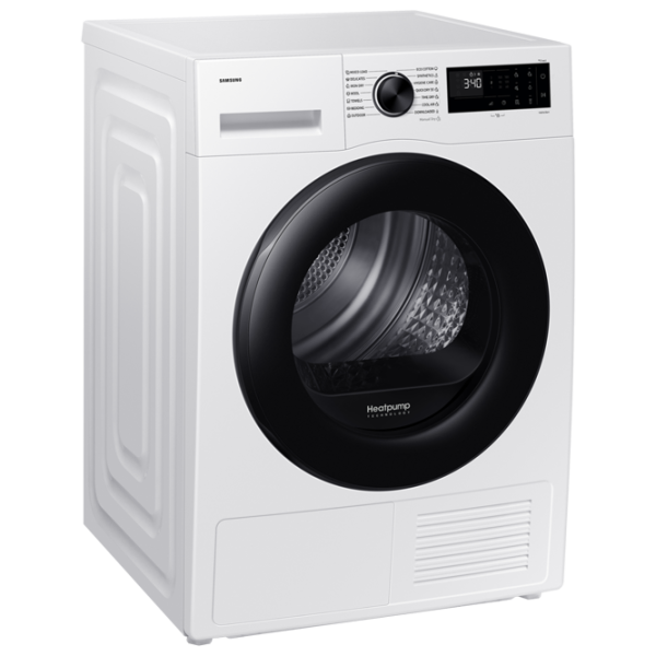 Mașină de uscat rufe Samsung DV90DG52A0AELE 9 kg/ White photo 2