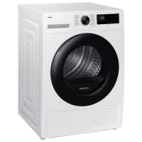 Mașină de uscat rufe Samsung DV90DG52A0AELE 9 kg/ White photo 2