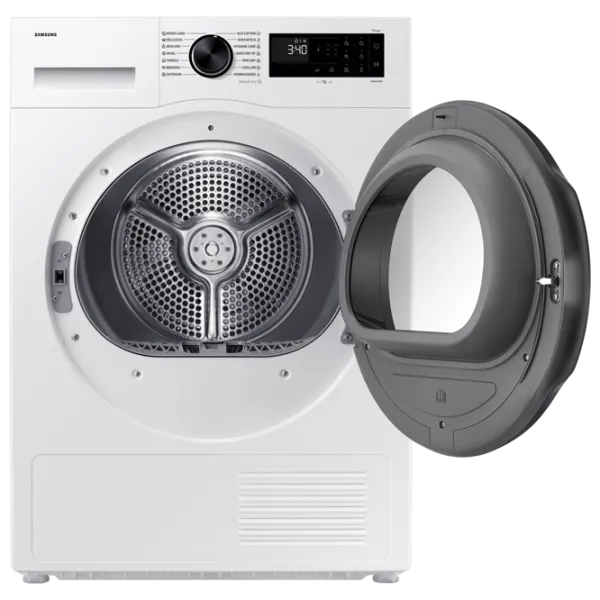 Mașină de uscat rufe Samsung DV90DG52A0AELE 9 kg/ White photo 3