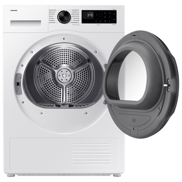 Mașină de uscat rufe Samsung DV90DG52A0AELE 9 kg/ White photo 3