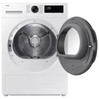 Mașină de uscat rufe Samsung DV90DG52A0AELE 9 kg/ White photo 3