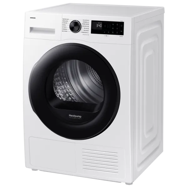 Mașină de uscat rufe Samsung DV90DG52A0AELE 9 kg/ White photo 4
