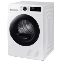 Mașină de uscat rufe Samsung DV90DG52A0AELE 9 kg/ White photo 4