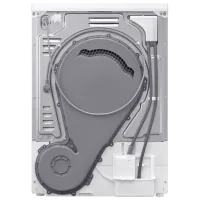 Mașină de uscat rufe Samsung DV90DG52A0AELE 9 kg/ White photo 6