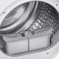 Mașină de uscat rufe Samsung DV90DG52A0AELE 9 kg/ White photo 8