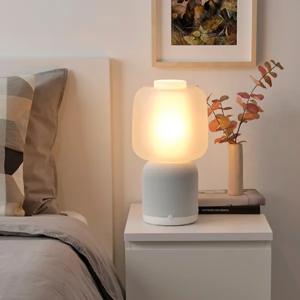 Нaстольная лампа Ikea Symfonisk Белый photo 3 Нaстольная лампа Ikea Symfonisk Белый photo 3