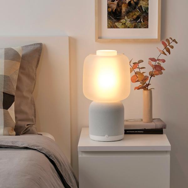 Нaстольная лампа Ikea Symfonisk Белый photo 3 Нaстольная лампа Ikea Symfonisk Белый photo 3