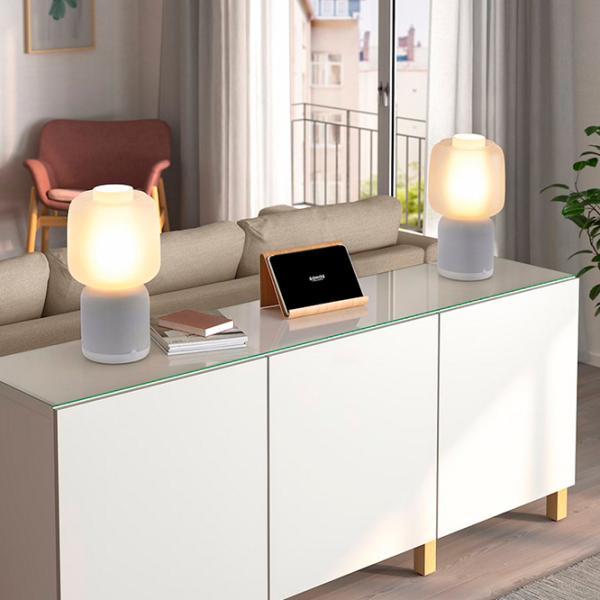 Нaстольная лампа Ikea Symfonisk Белый photo 4 Нaстольная лампа Ikea Symfonisk Белый photo 4