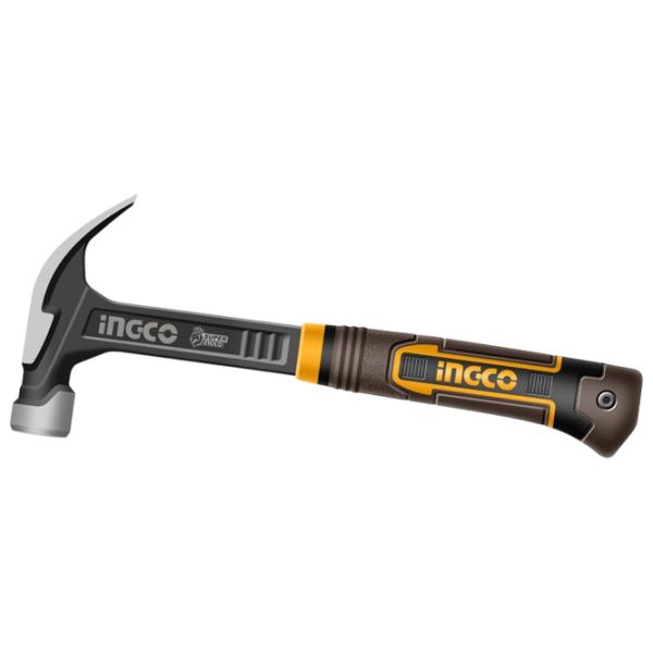 Ciocan pentru lăcătuși INGCO HCH81016L Oțel / Cauciuc / 345 mm photo 1 Ciocan pentru lăcătuși INGCO HCH81016L Oțel / Cauciuc / 345 mm photo 1
