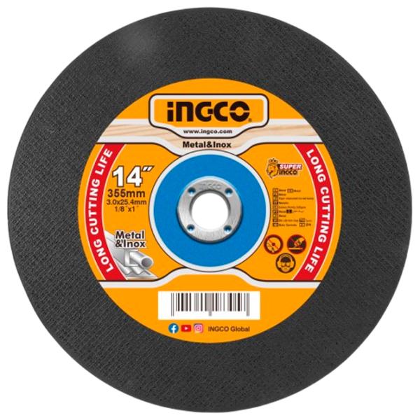 Круг отрезной INGCO MCD303558  photo 1