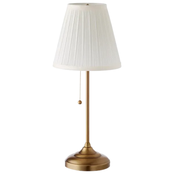 Нaстольная лампа Ikea Arstid  Латунь photo 1